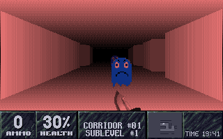 Substation atari screenshot